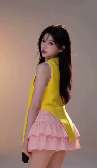 Yellow Banana Dress