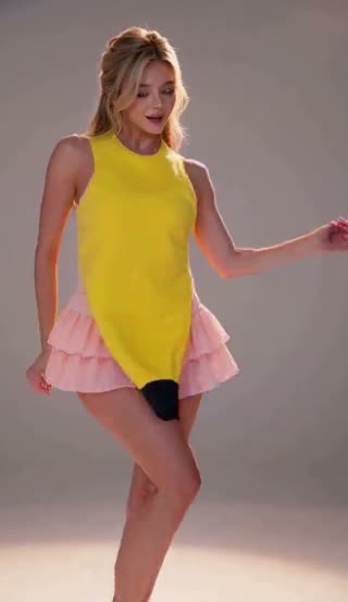 Yellow Banana Dress